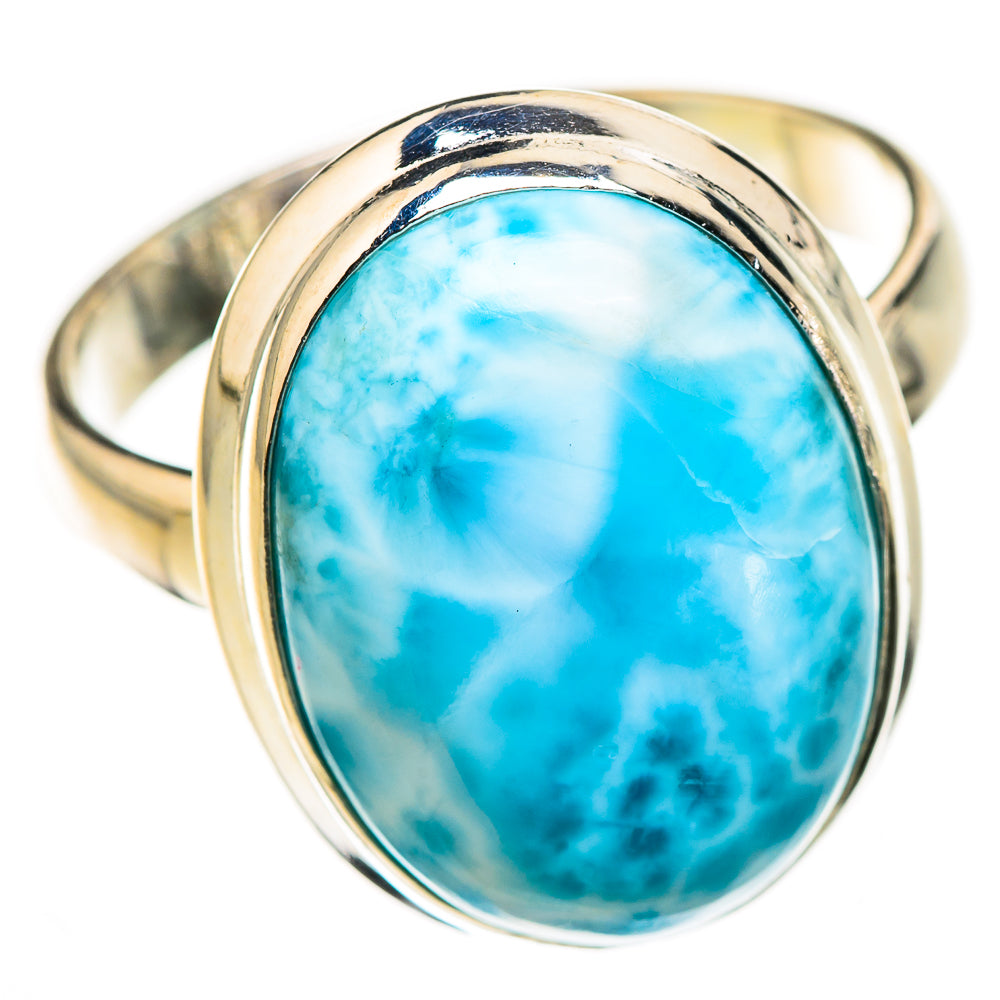 Larimar Rings handcrafted by Anasilvercos - RING126296 - Photo 2