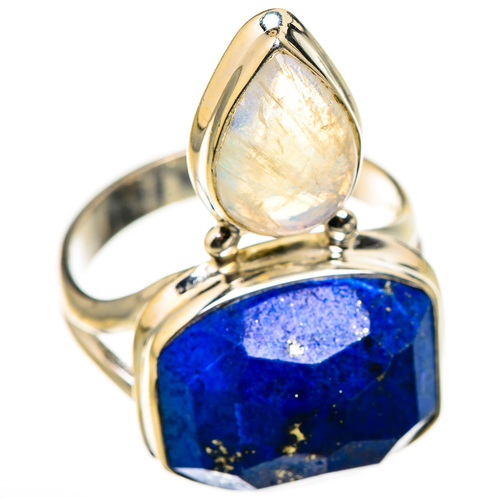 Lapis Lazuli Rings handcrafted by Anasilvercos - RING126298 - Photo 2
