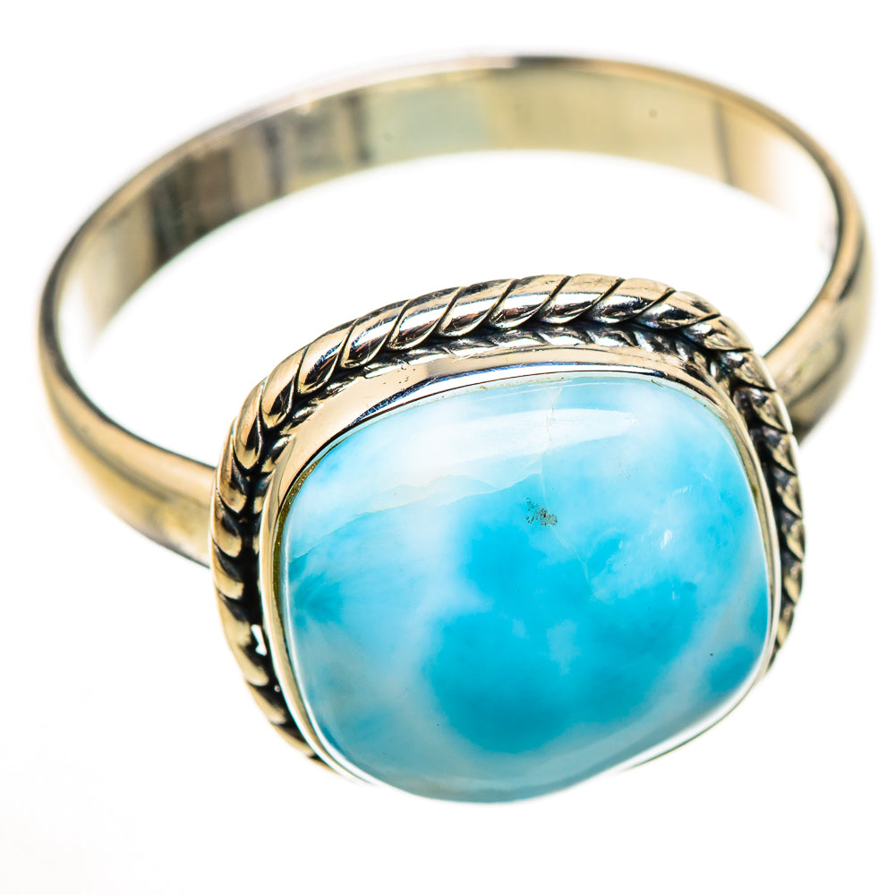 Larimar Rings handcrafted by Anasilvercos - RING126299 - Photo 2