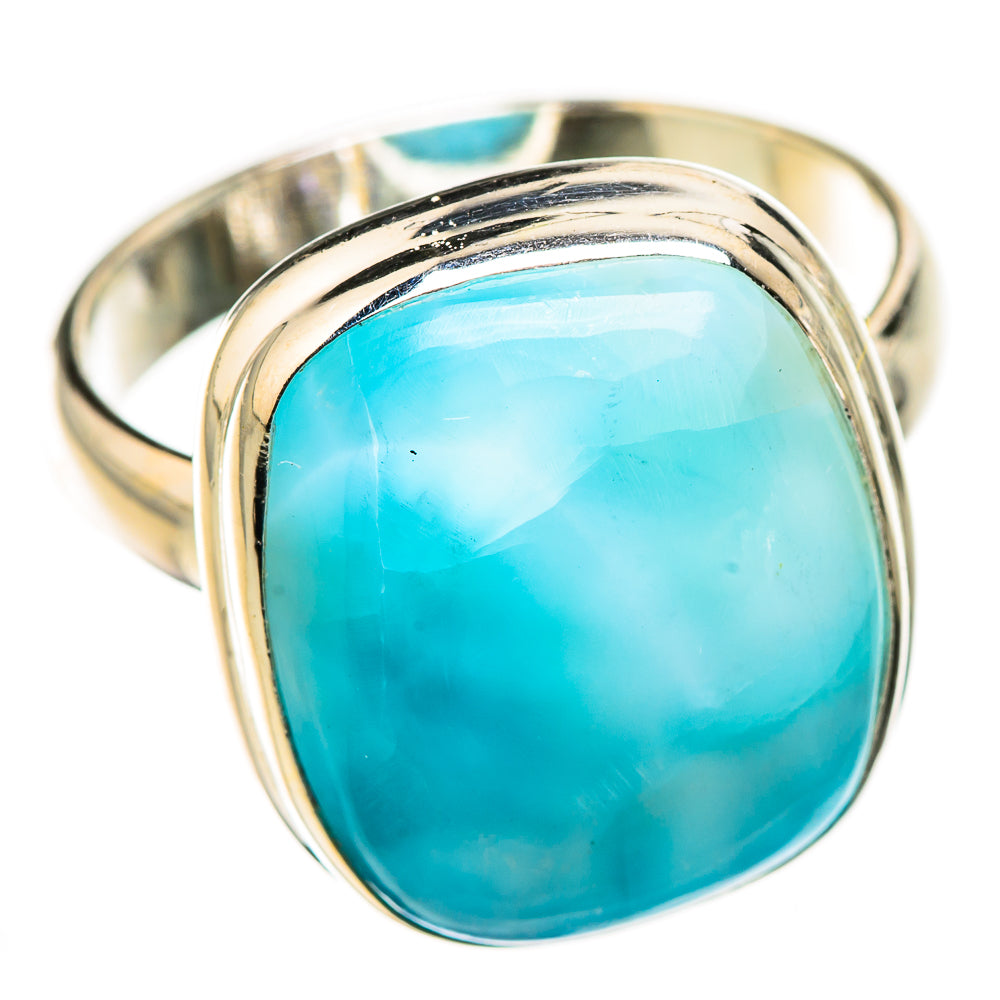 Larimar Rings handcrafted by Anasilvercos - RING126300 - Photo 2