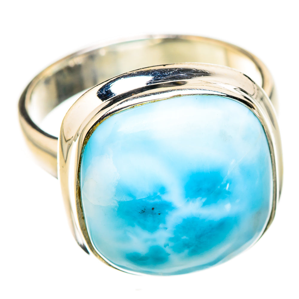 Larimar Rings handcrafted by Anasilvercos - RING126301 - Photo 2