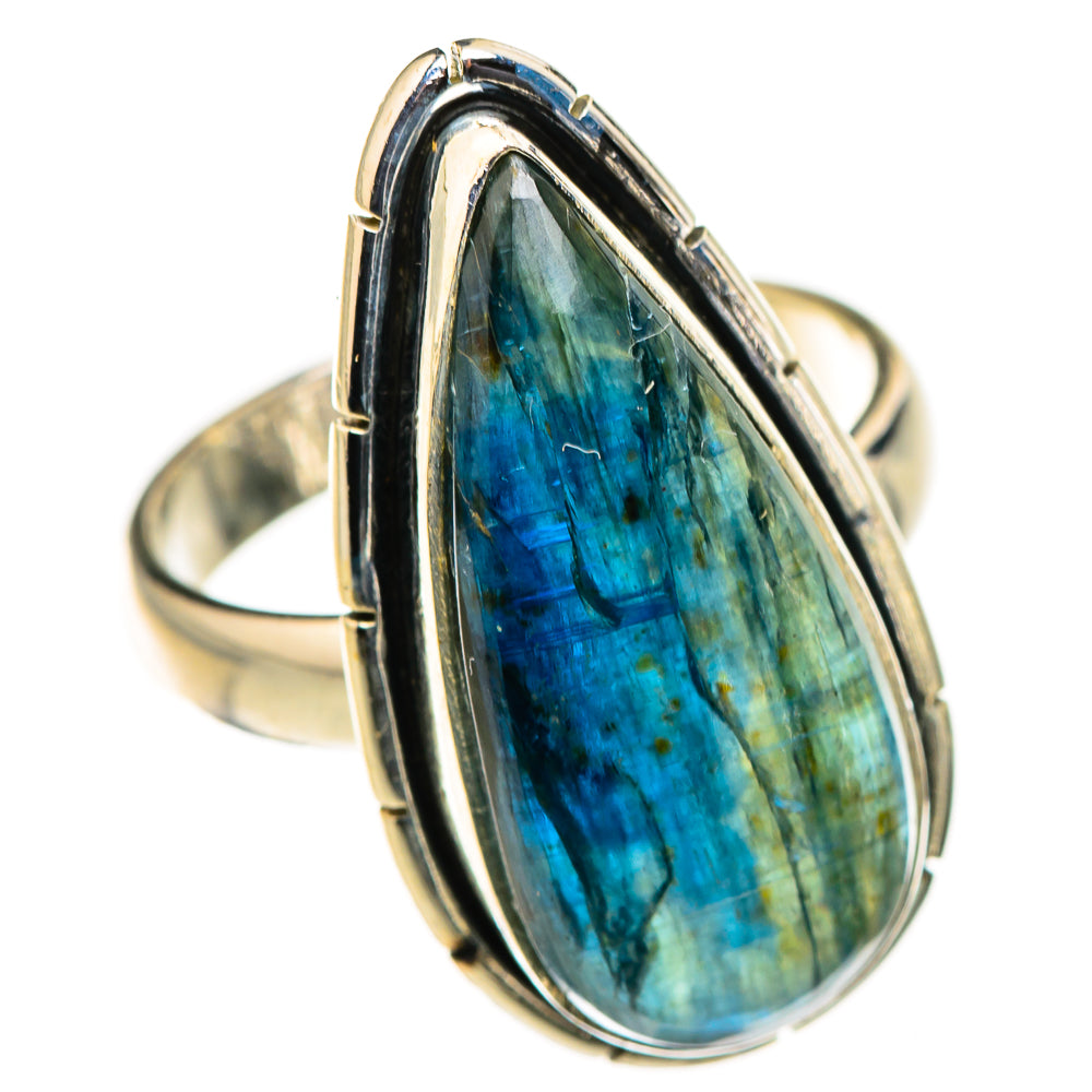 Kyanite Rings handcrafted by Anasilvercos - RING126302 - Photo 2