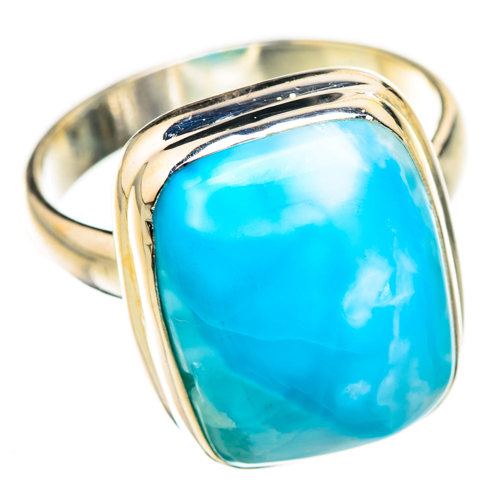 Larimar Rings handcrafted by Anasilvercos - RING126308 - Photo 2