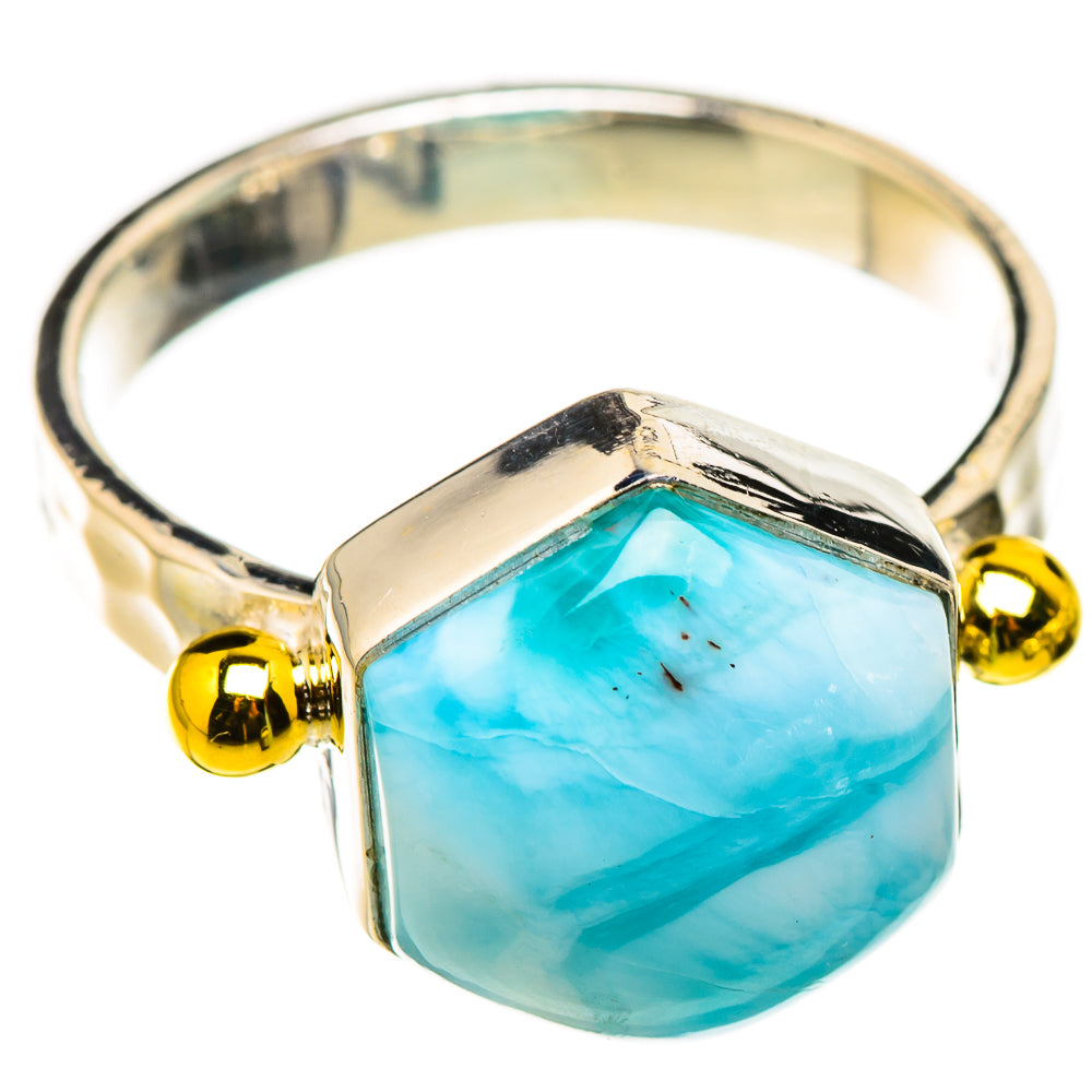 Larimar Rings handcrafted by Anasilvercos - RING126311 - Photo 2