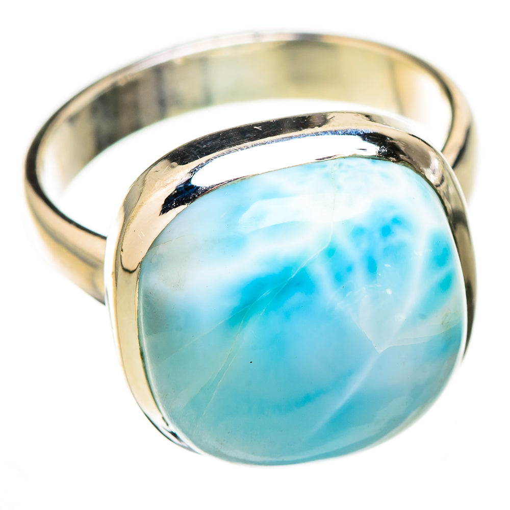 Larimar Rings handcrafted by Anasilvercos - RING126314 - Photo 2
