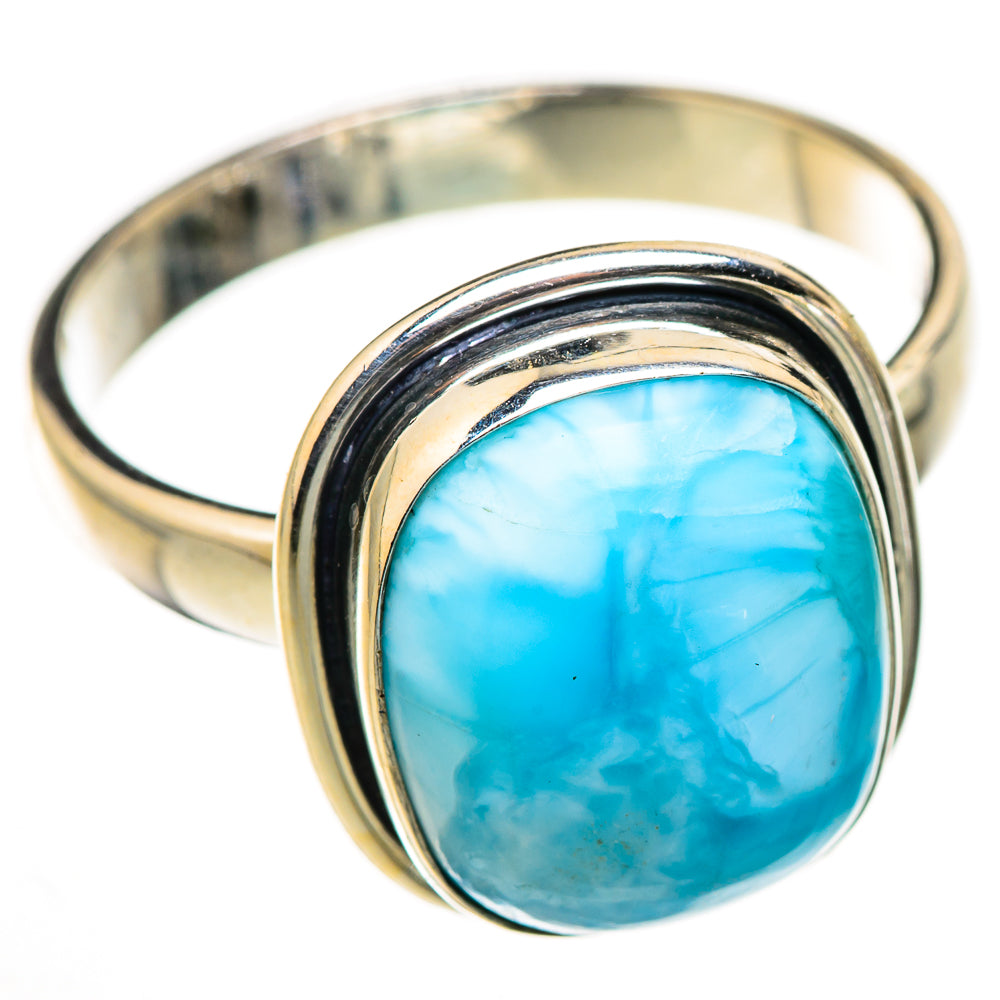 Larimar Rings handcrafted by Anasilvercos - RING126316 - Photo 2