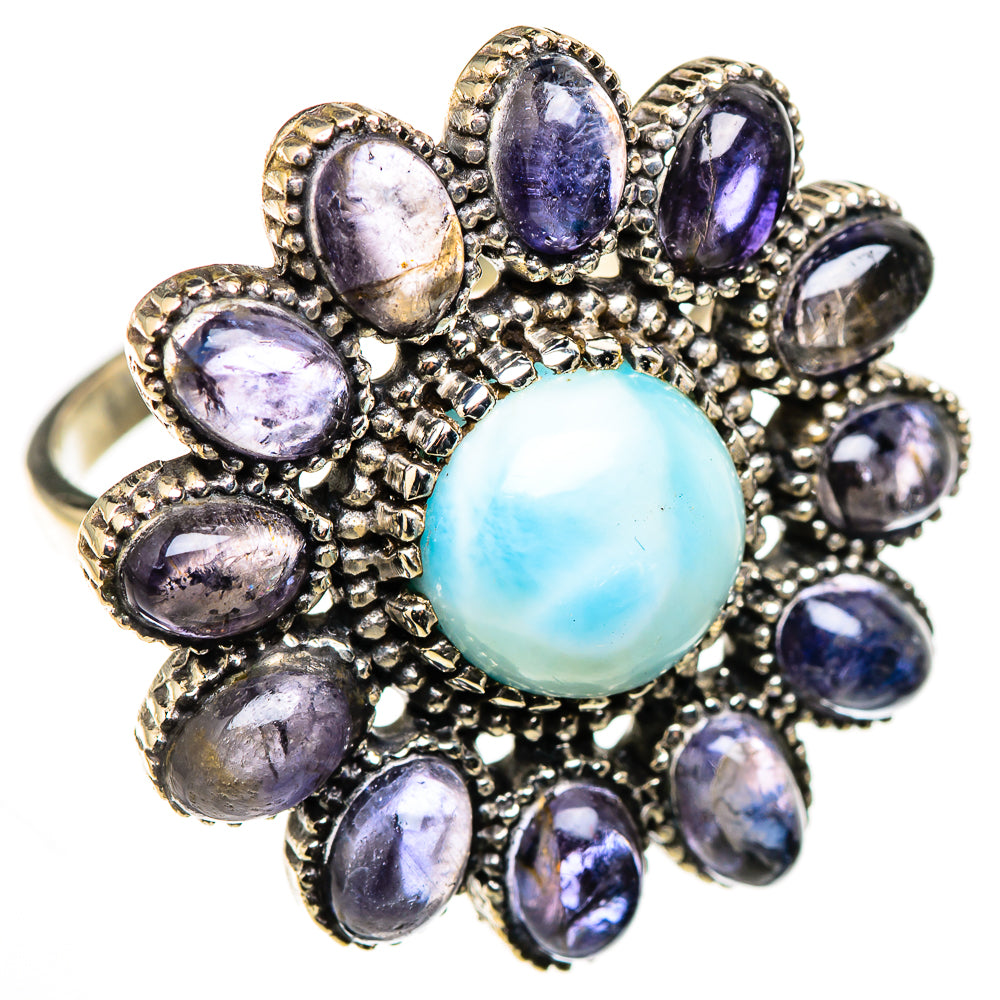 Larimar Rings handcrafted by Anasilvercos - RING126332 - Photo 2