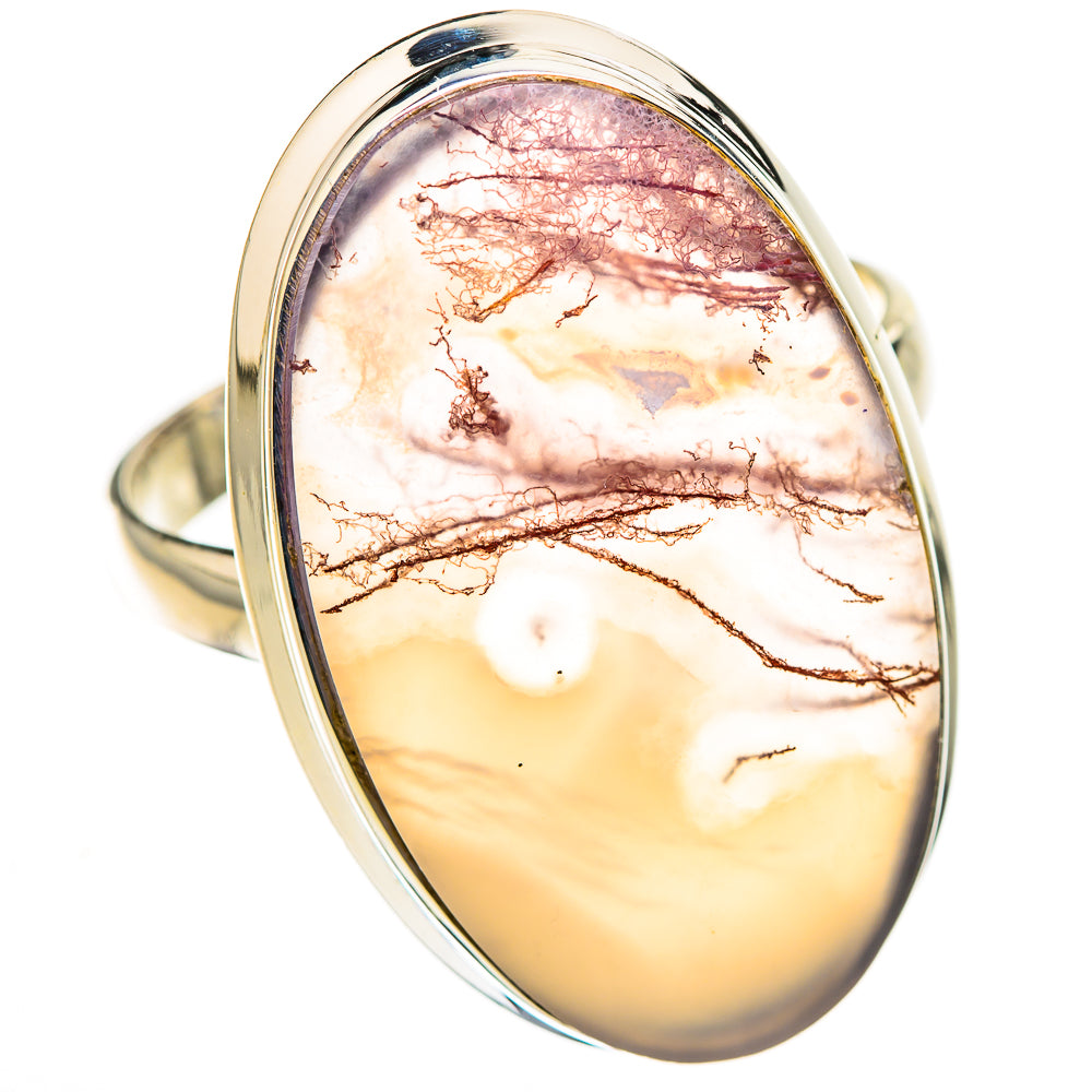 Plume Agate Rings handcrafted by Anasilvercos - RING126365 - Photo 2