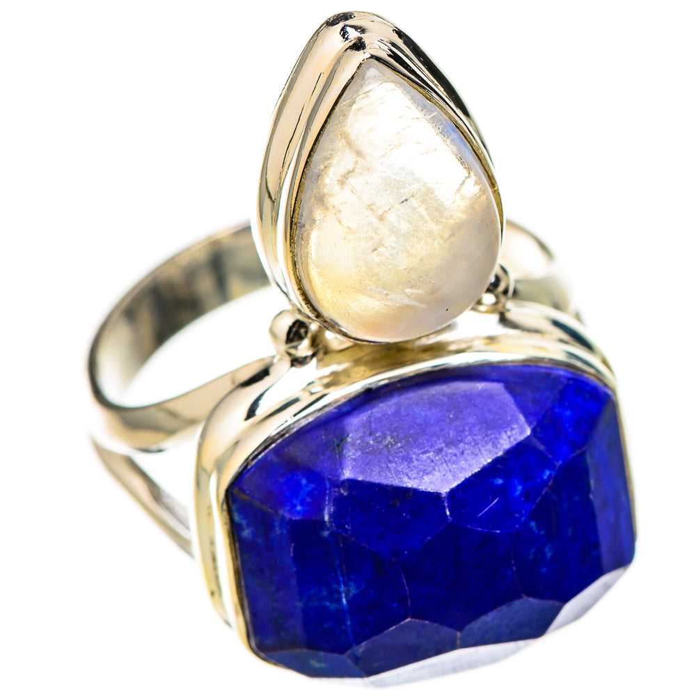 Lapis Lazuli Rings handcrafted by Anasilvercos - RING126380 - Photo 2