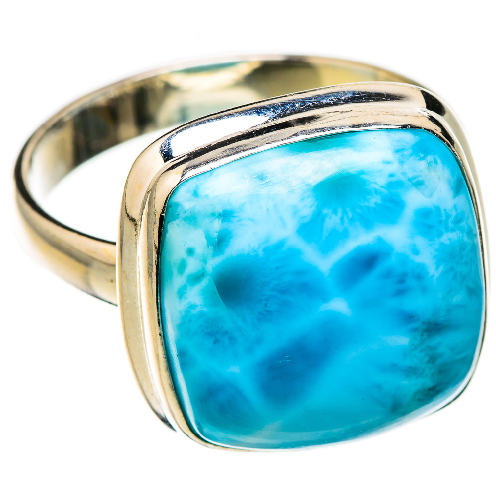 Larimar Rings handcrafted by Anasilvercos - RING126383 - Photo 2