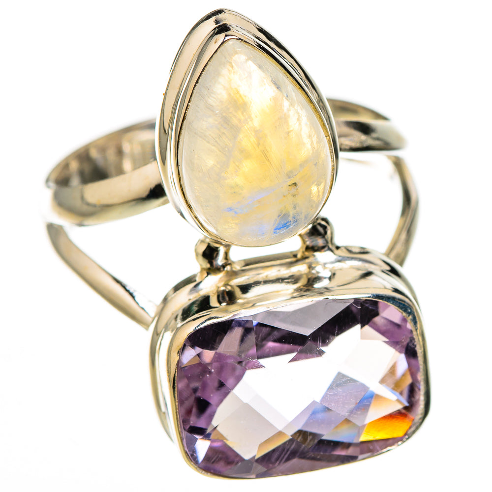 Amethyst Rings handcrafted by Anasilvercos - RING126390 - Photo 2