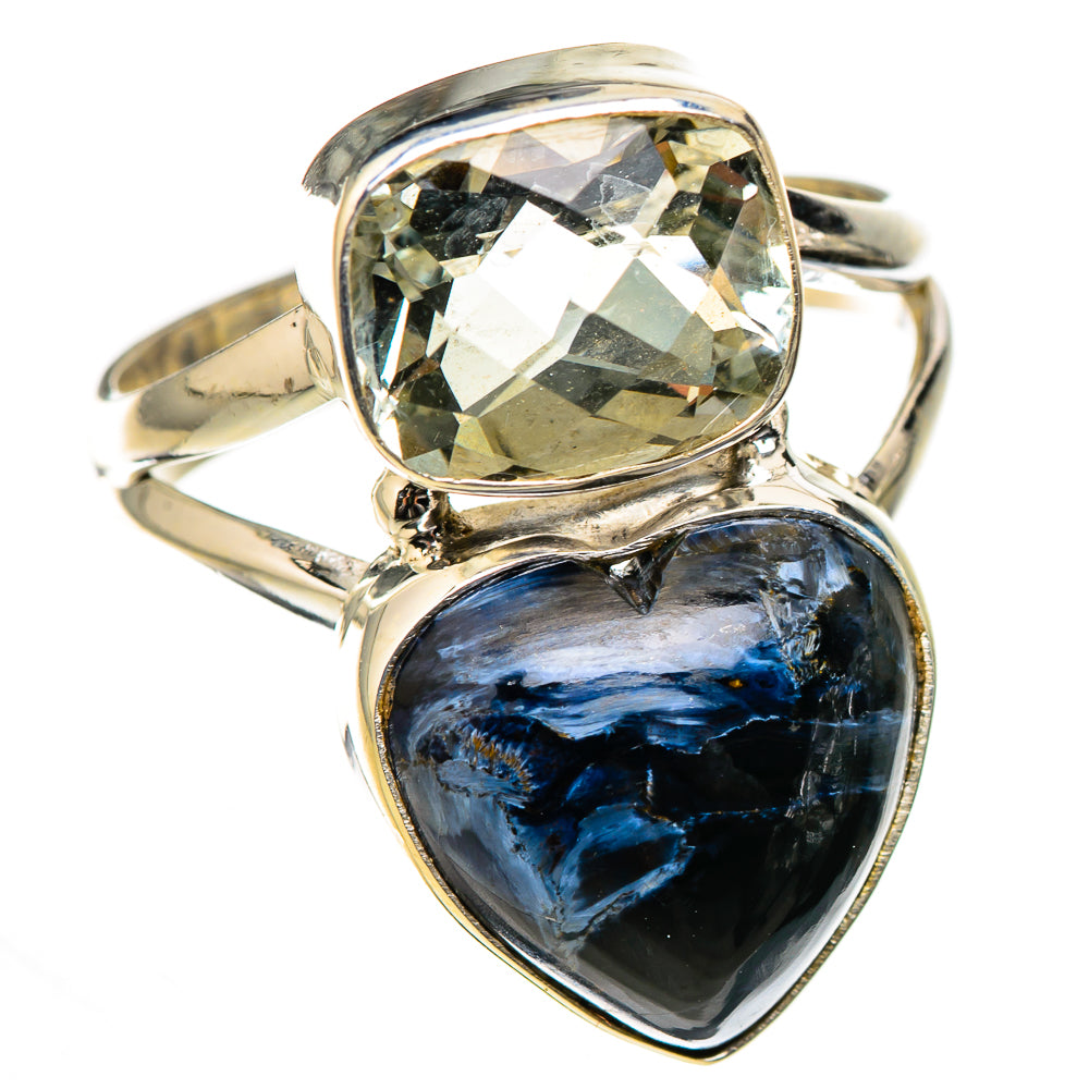Pietersite Rings handcrafted by Anasilvercos - RING126399 - Photo 2