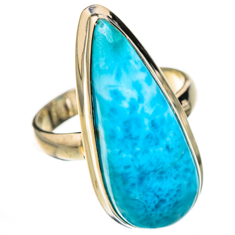 Larimar Rings handcrafted by Anasilvercos - RING126405 - Photo 2