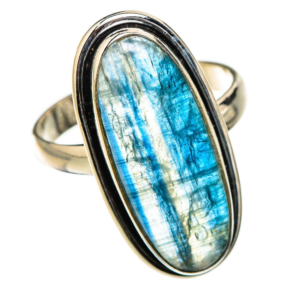 Kyanite Rings handcrafted by Anasilvercos - RING126423 - Photo 2