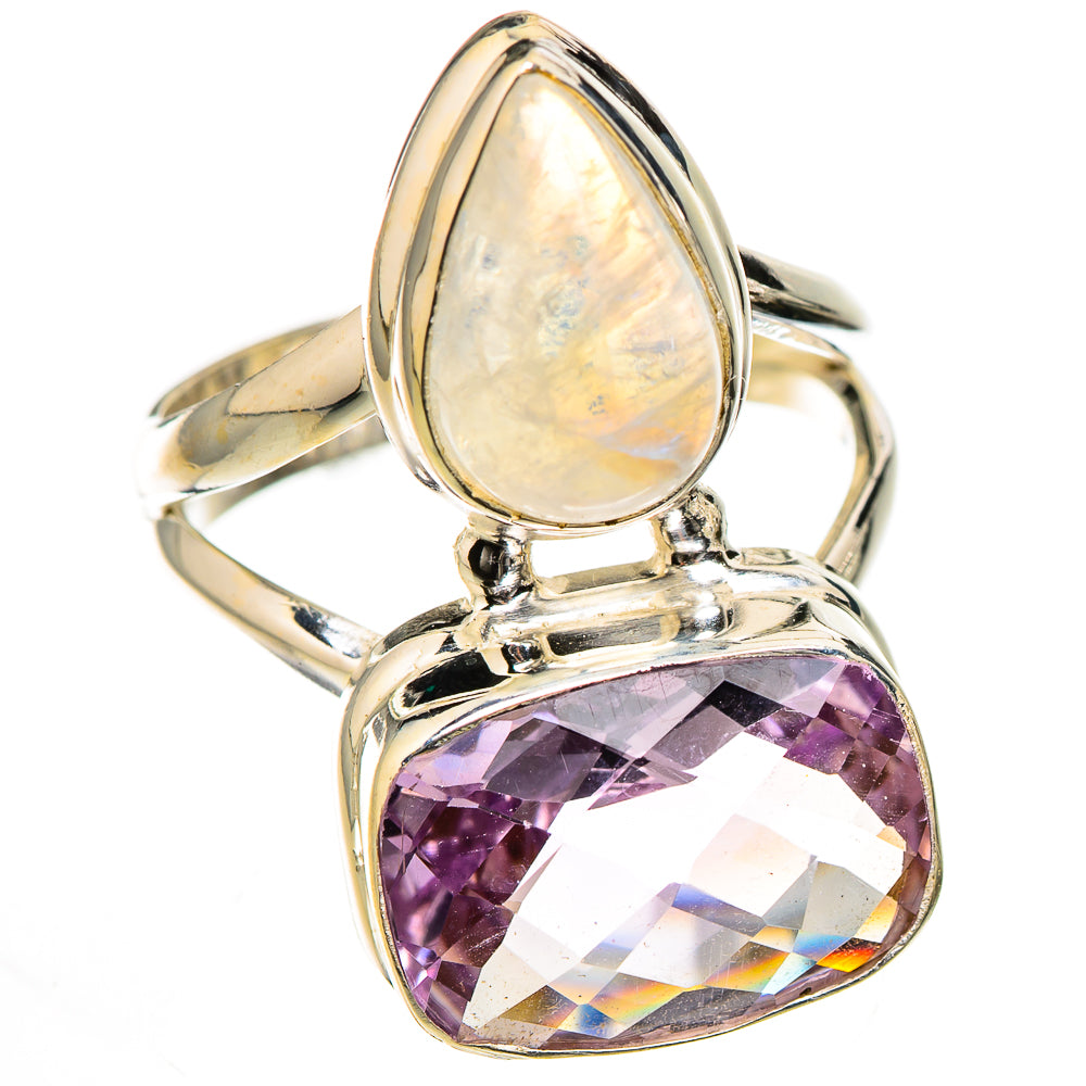 Amethyst Rings handcrafted by Anasilvercos - RING126431 - Photo 2