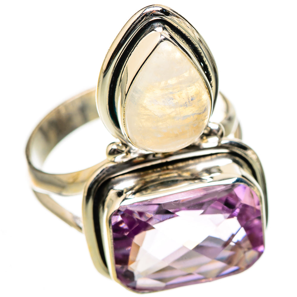 Amethyst Rings handcrafted by Anasilvercos - RING126432 - Photo 2