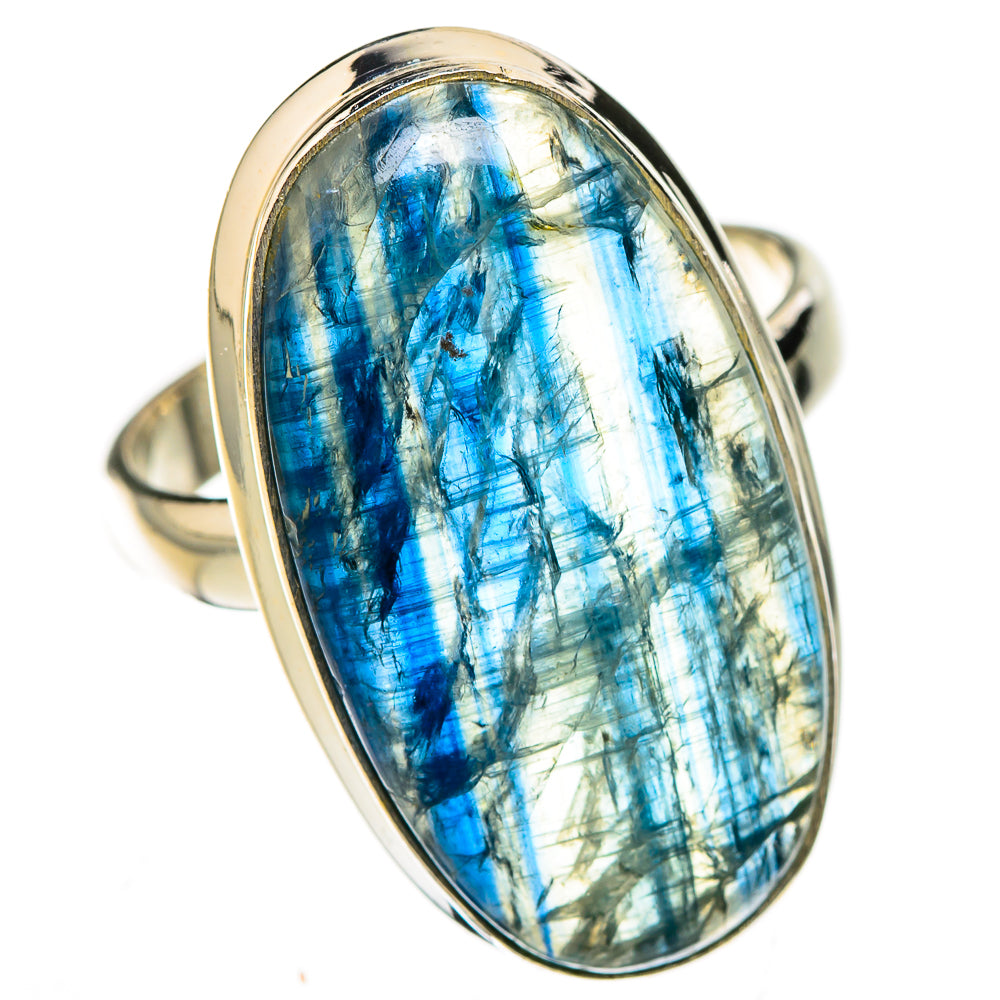 Kyanite Rings handcrafted by Anasilvercos - RING126442 - Photo 2