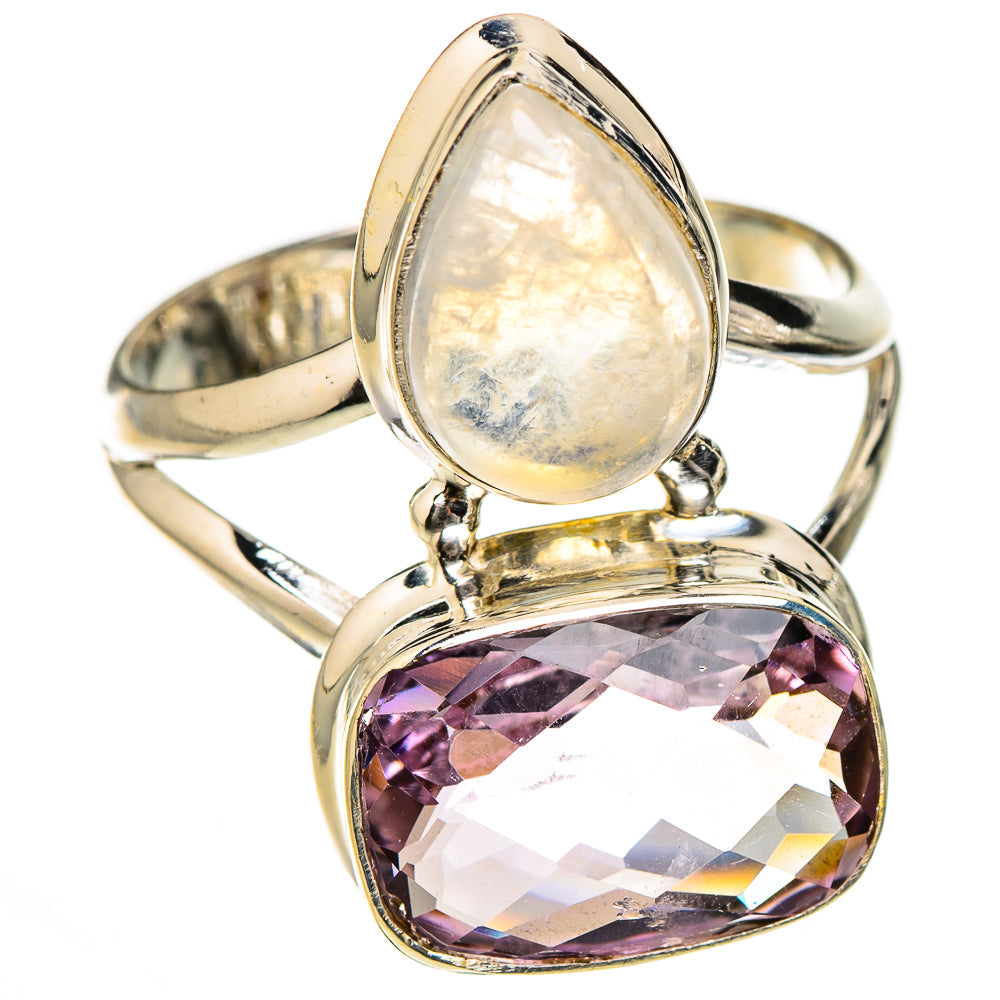 Amethyst Rings handcrafted by Anasilvercos - RING126463 - Photo 2