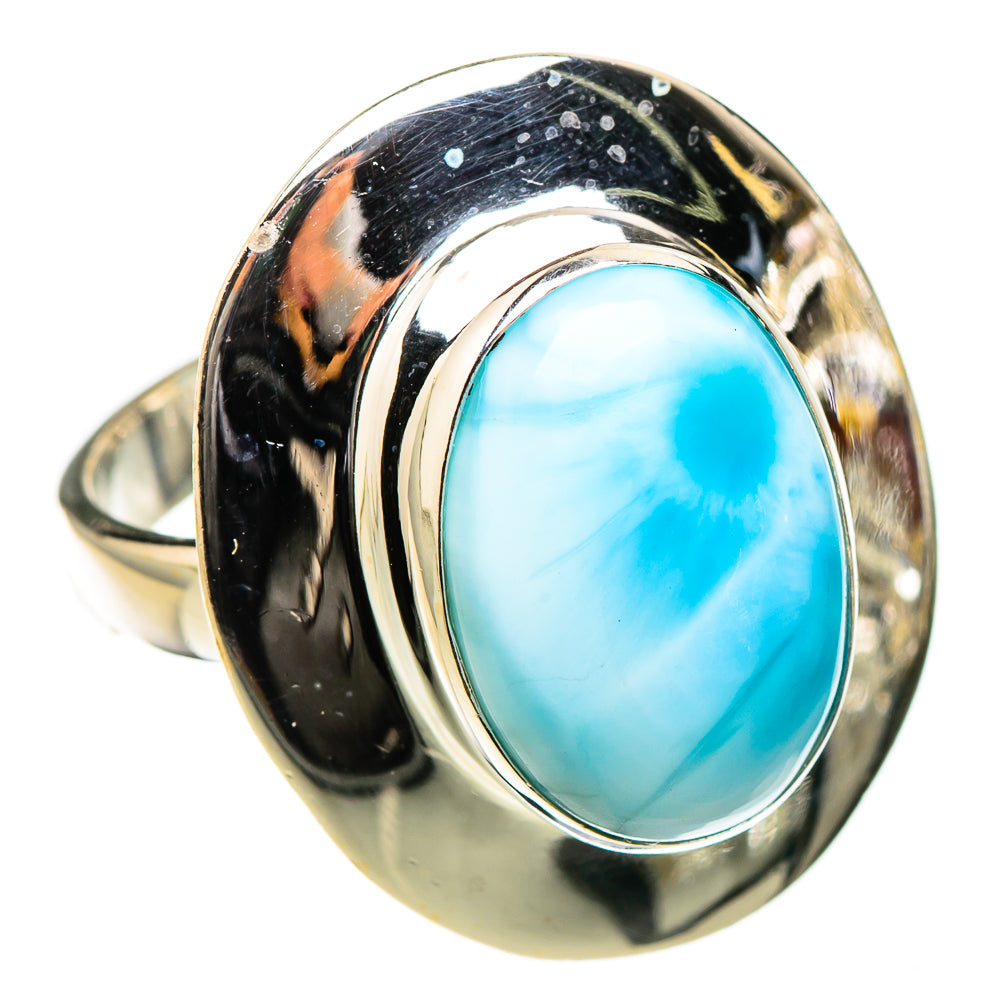 Larimar Rings handcrafted by Anasilvercos - RING126464 - Photo 2