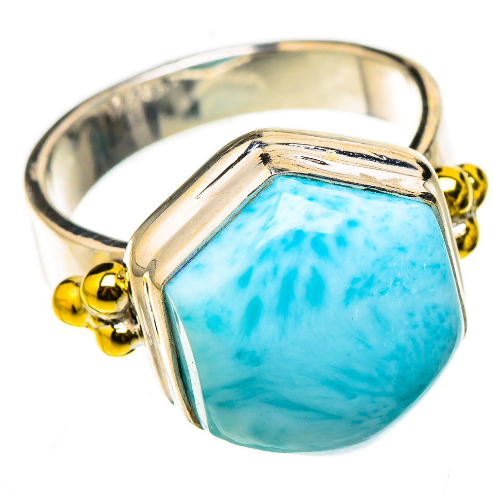 Larimar Rings handcrafted by Anasilvercos - RING126467 - Photo 2