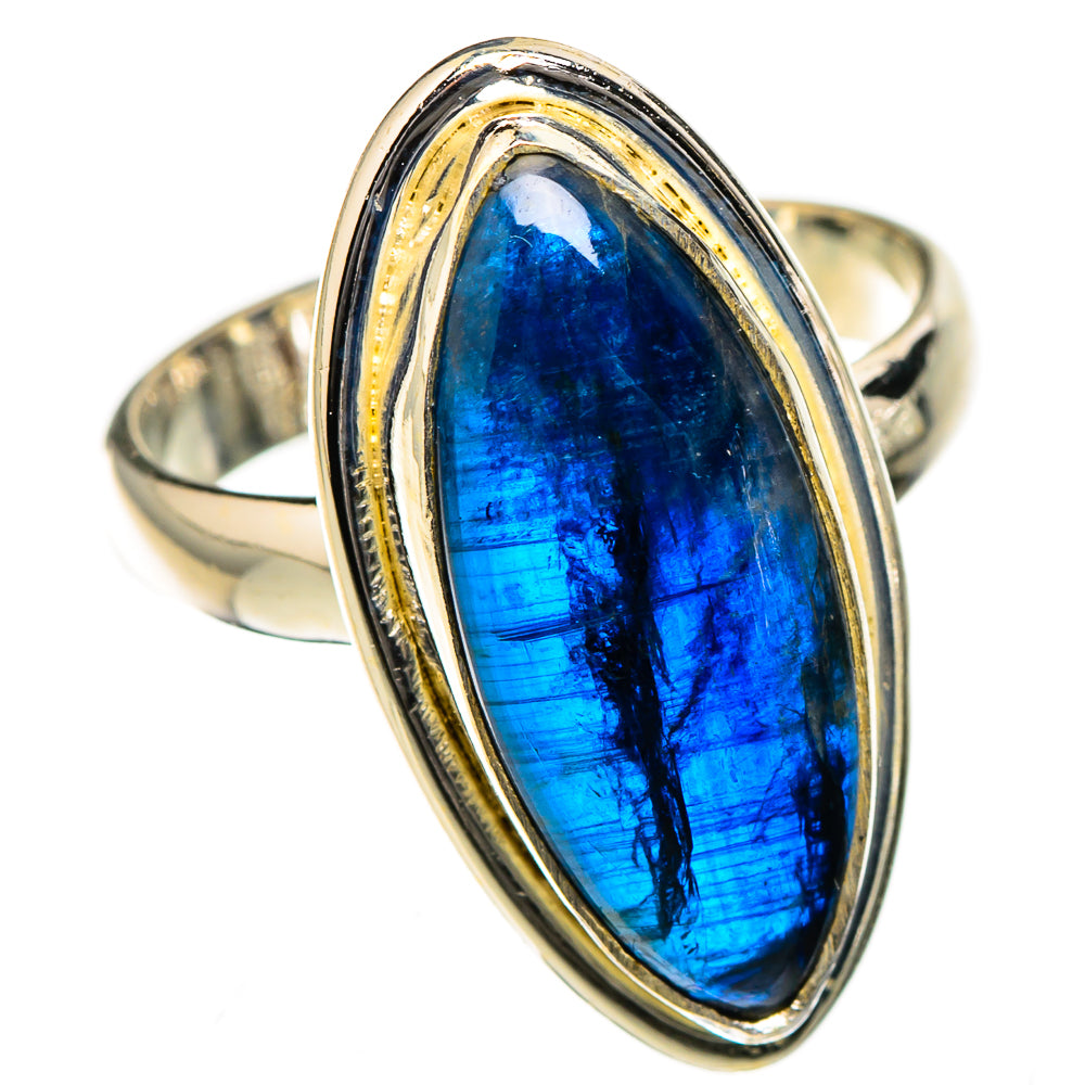 Kyanite Rings handcrafted by Anasilvercos - RING126468 - Photo 2