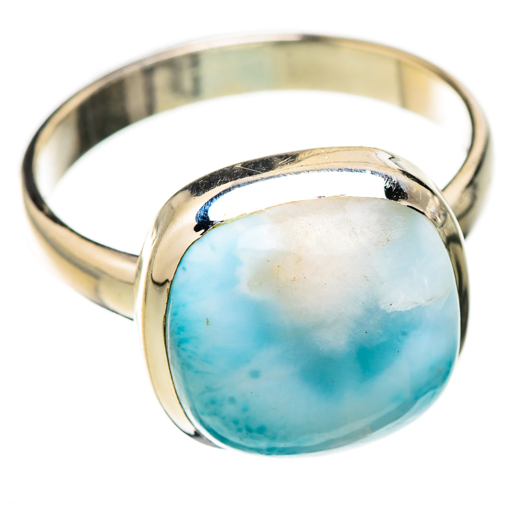 Larimar Rings handcrafted by Anasilvercos - RING126473 - Photo 2