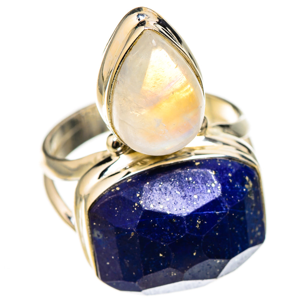 Lapis Lazuli Rings handcrafted by Anasilvercos - RING126485 - Photo 2