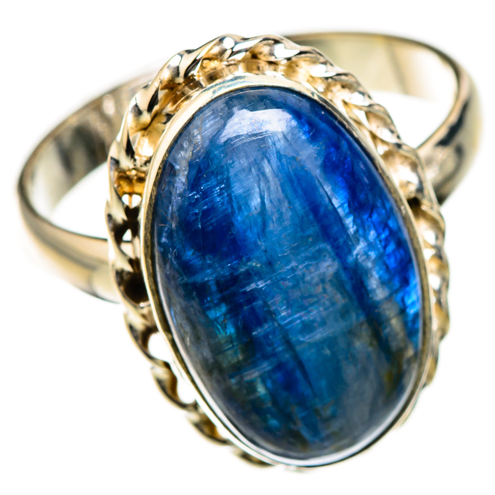 Kyanite Rings handcrafted by Anasilvercos - RING126486 - Photo 2