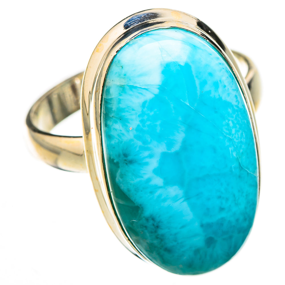 Larimar Rings handcrafted by Anasilvercos - RING126490 - Photo 2