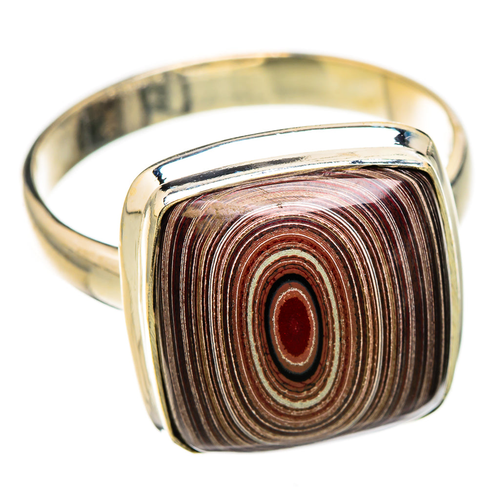 Fordite Rings handcrafted by Anasilvercos - RING126496 - Photo 2