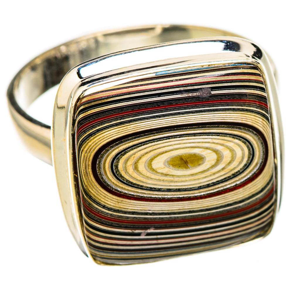 Fordite Rings handcrafted by Anasilvercos - RING126500 - Photo 2