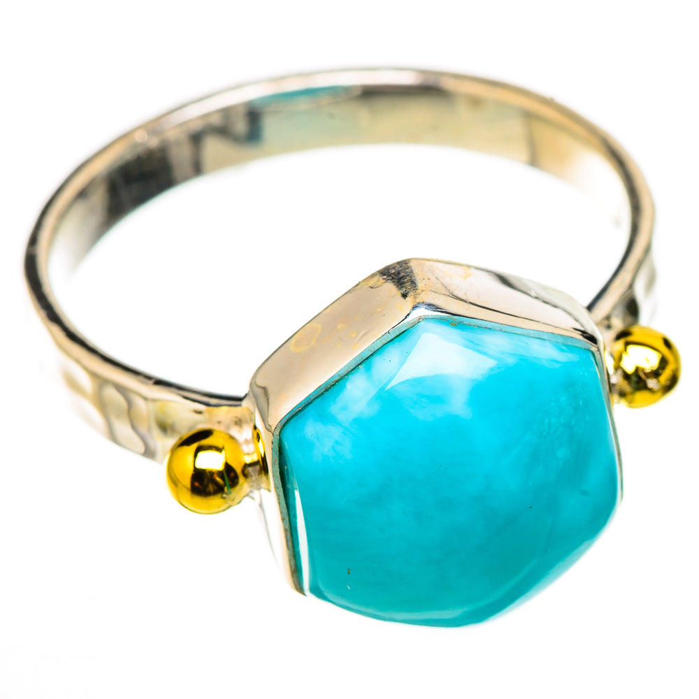 Larimar Rings handcrafted by Anasilvercos - RING126505 - Photo 2