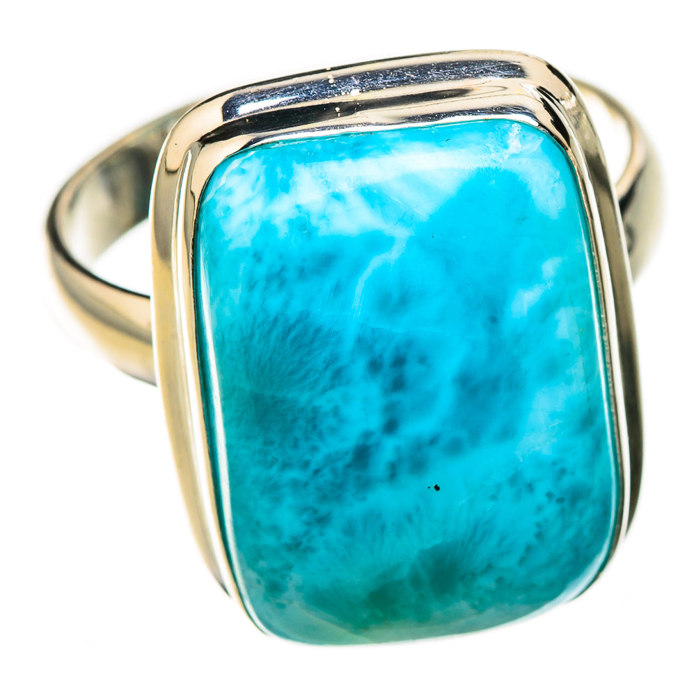Larimar Rings handcrafted by Anasilvercos - RING126507 - Photo 2