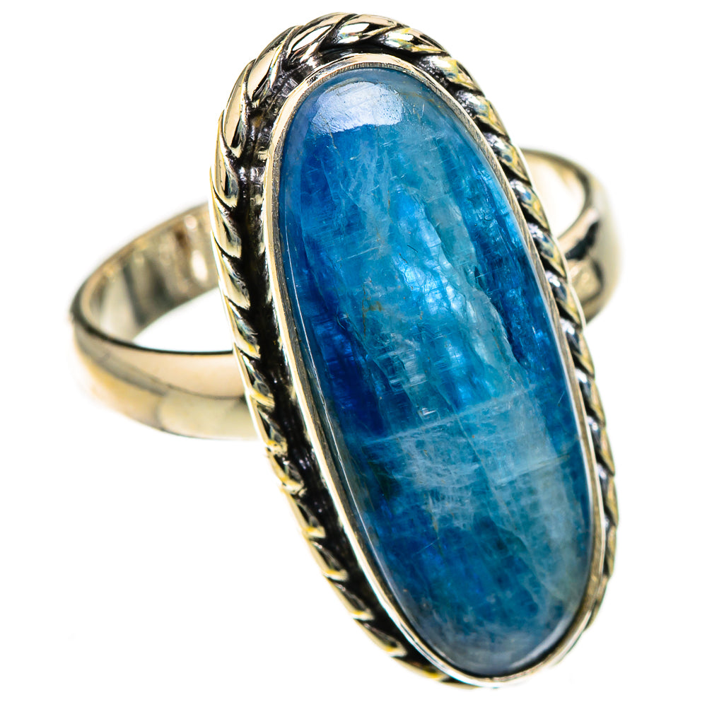 Kyanite Rings handcrafted by Anasilvercos - RING126511 - Photo 2
