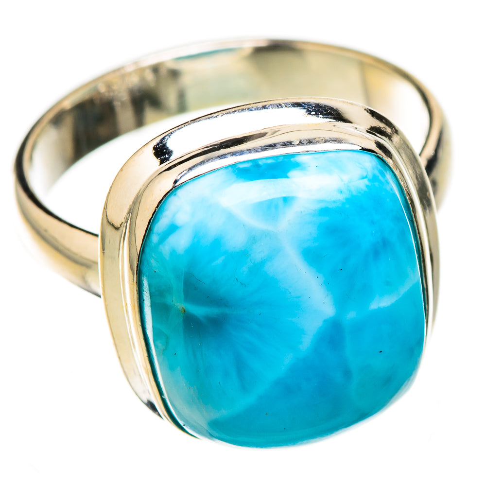 Larimar Rings handcrafted by Anasilvercos - RING126512 - Photo 2