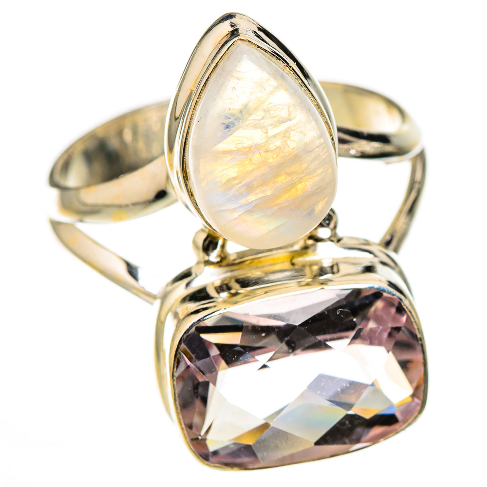 Pink Amethyst Rings handcrafted by Anasilvercos - RING126524 - Photo 2