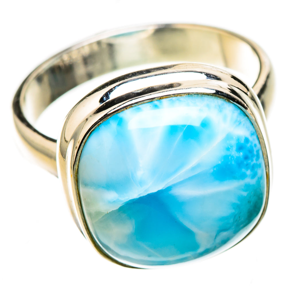 Larimar Rings handcrafted by Anasilvercos - RING126528 - Photo 2