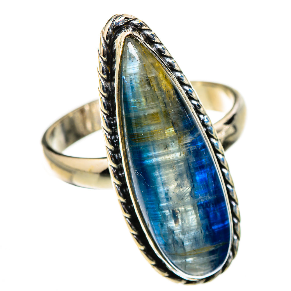 Kyanite Rings handcrafted by Anasilvercos - RING126529 - Photo 2