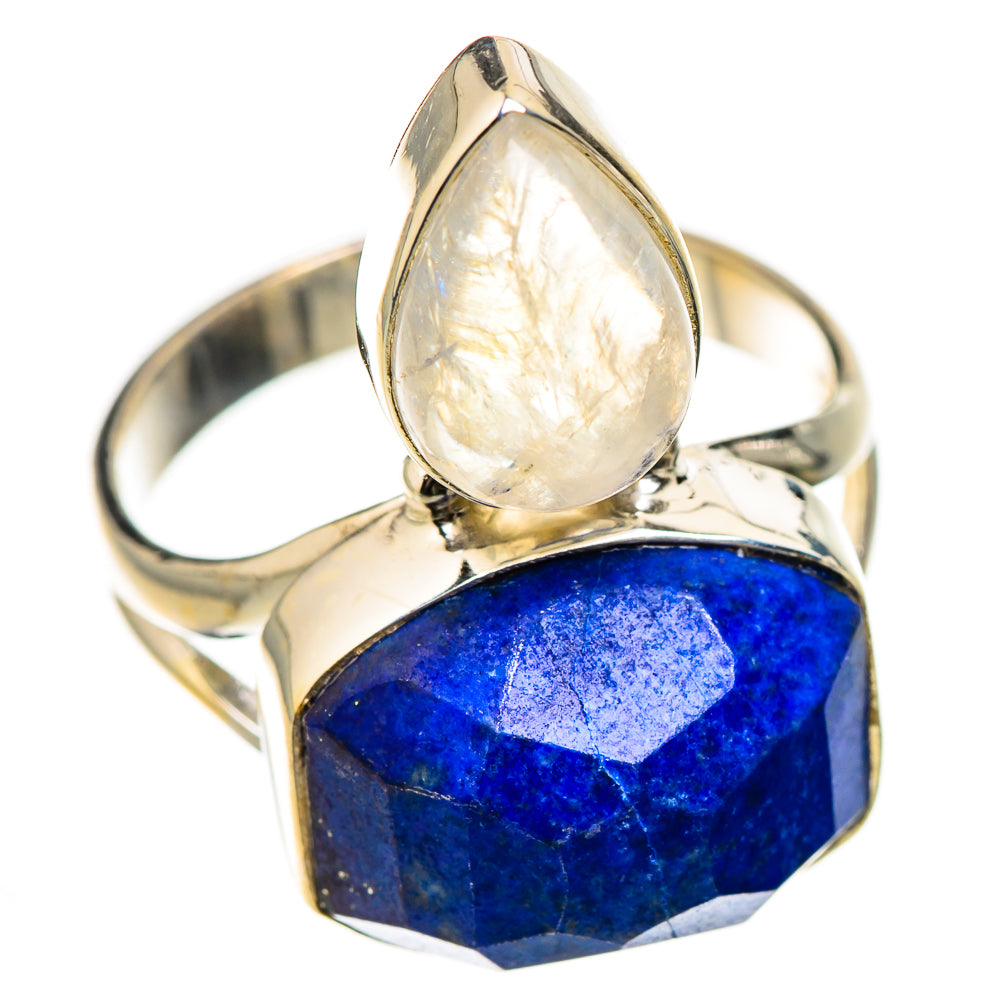Lapis Lazuli Rings handcrafted by Anasilvercos - RING126531 - Photo 2