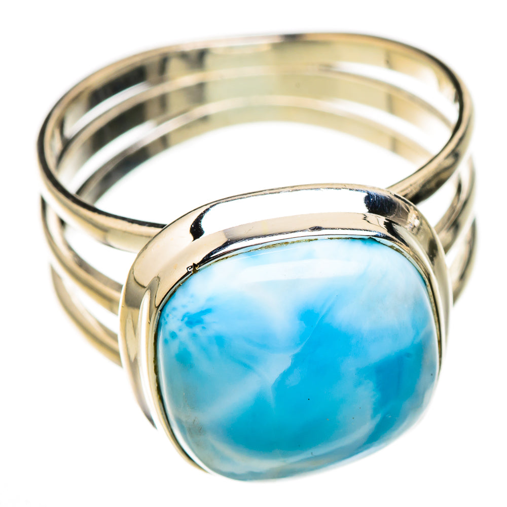 Larimar Rings handcrafted by Anasilvercos - RING126533 - Photo 2