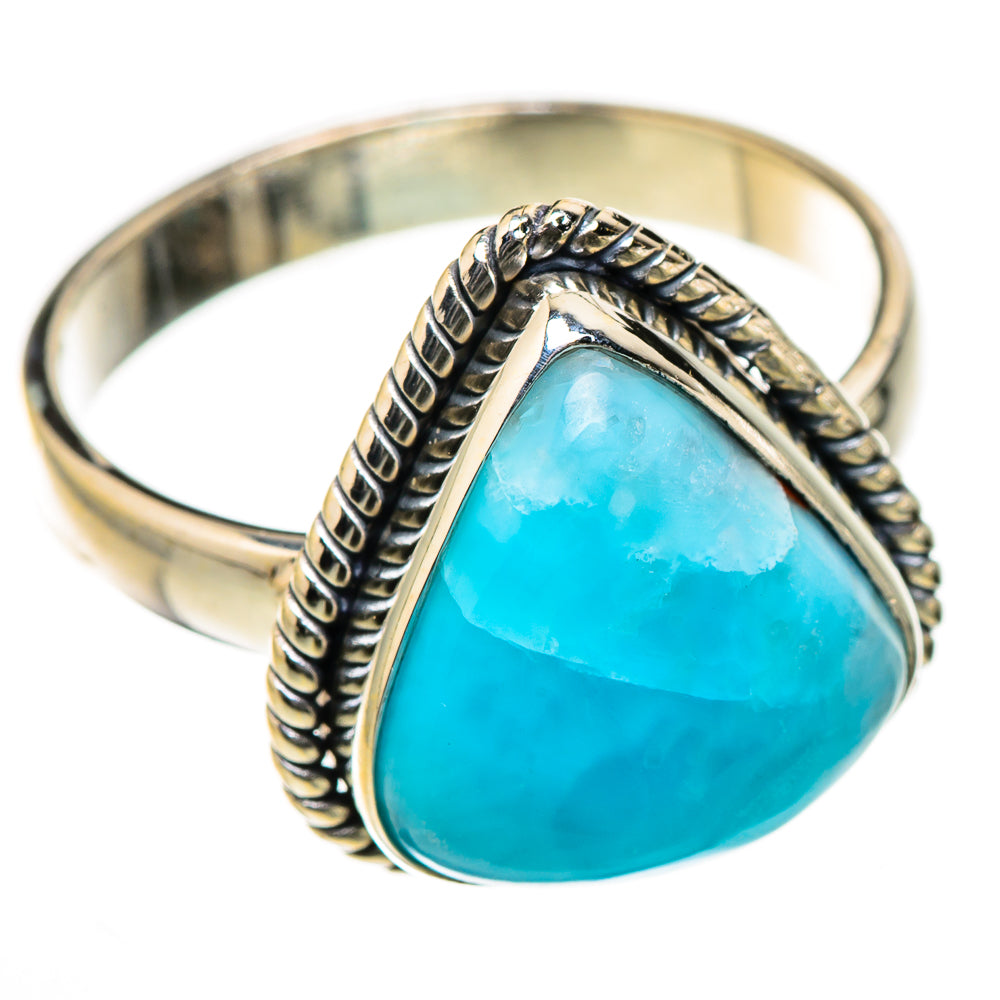 Larimar Rings handcrafted by Anasilvercos - RING126534 - Photo 2