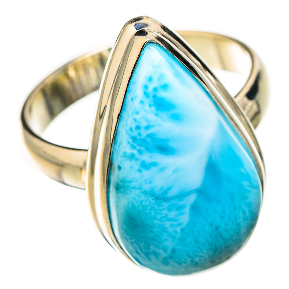 Larimar Rings handcrafted by Anasilvercos - RING126540 - Photo 2