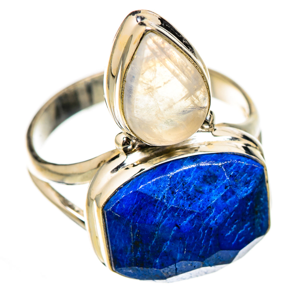 Lapis Lazuli Rings handcrafted by Anasilvercos - RING126542 - Photo 2