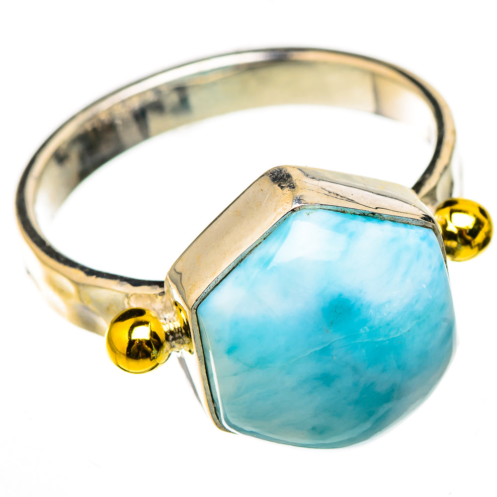 Larimar Rings handcrafted by Anasilvercos - RING126544 - Photo 2