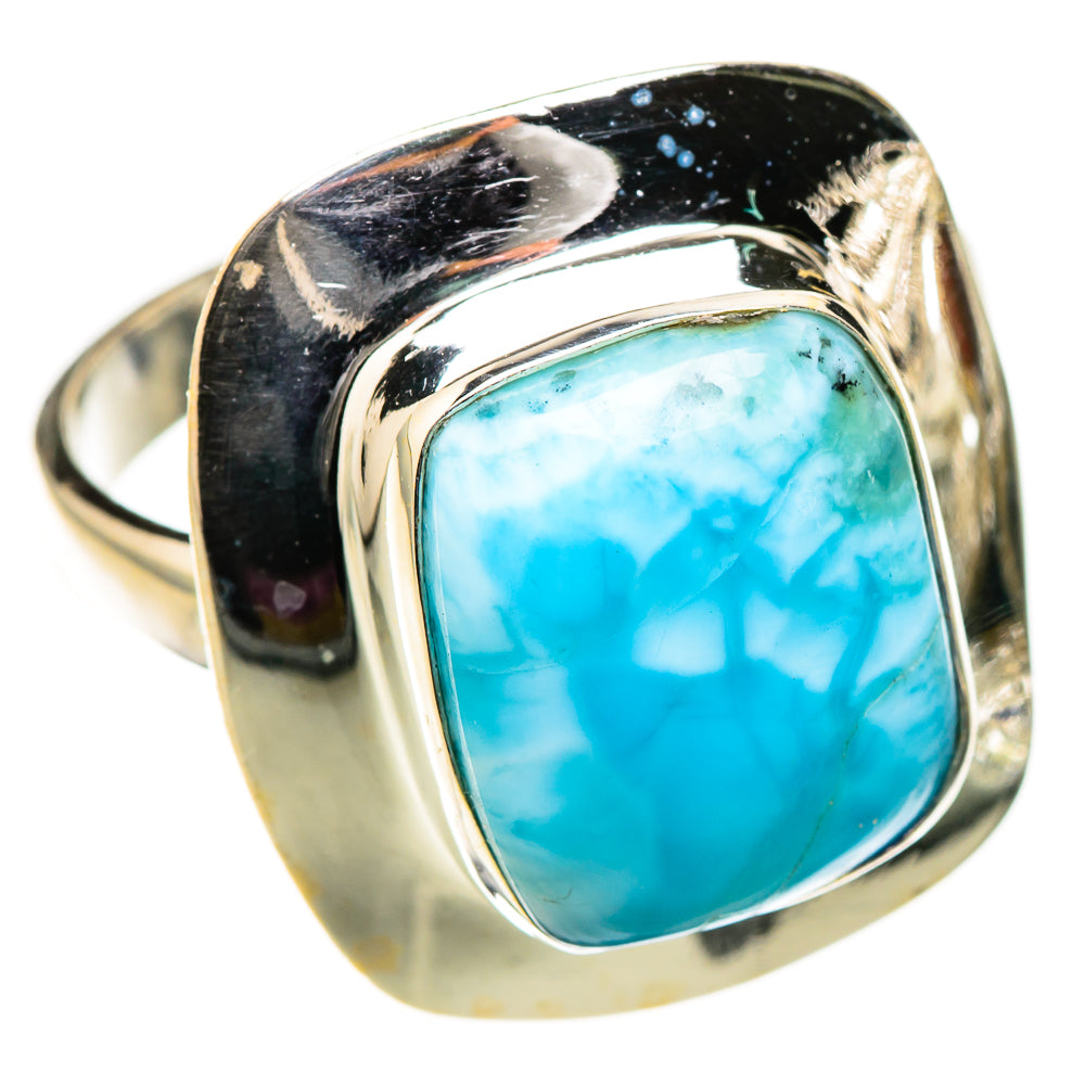 Larimar Rings handcrafted by Anasilvercos - RING126545 - Photo 2