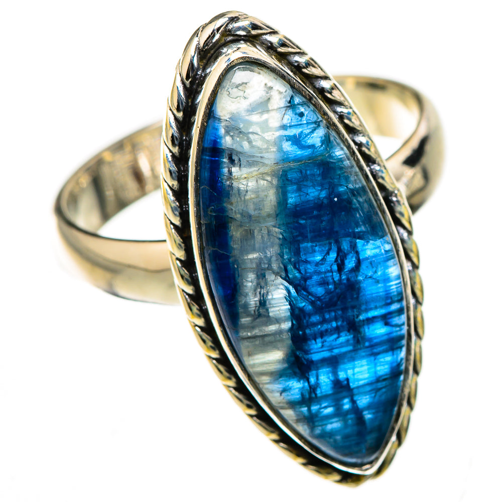 Kyanite Rings handcrafted by Anasilvercos - RING126546 - Photo 2