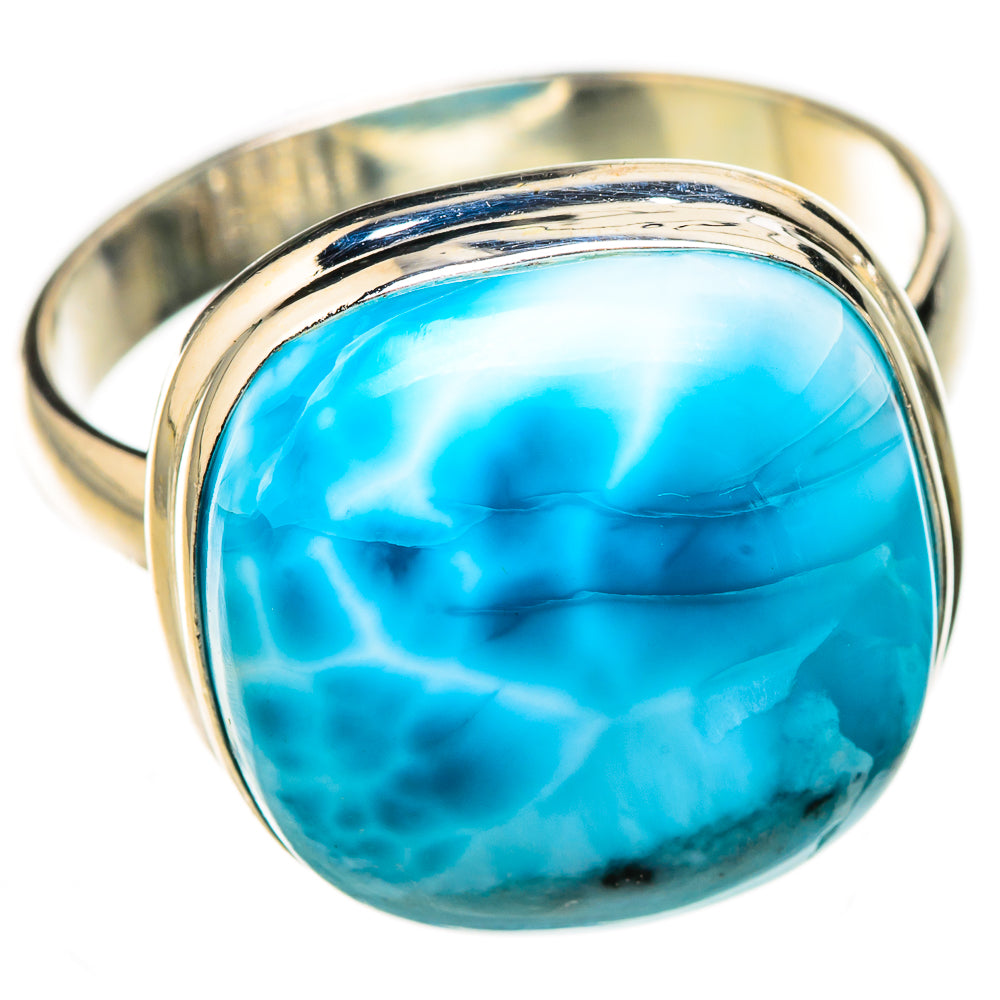 Larimar Rings handcrafted by Anasilvercos - RING126547 - Photo 2