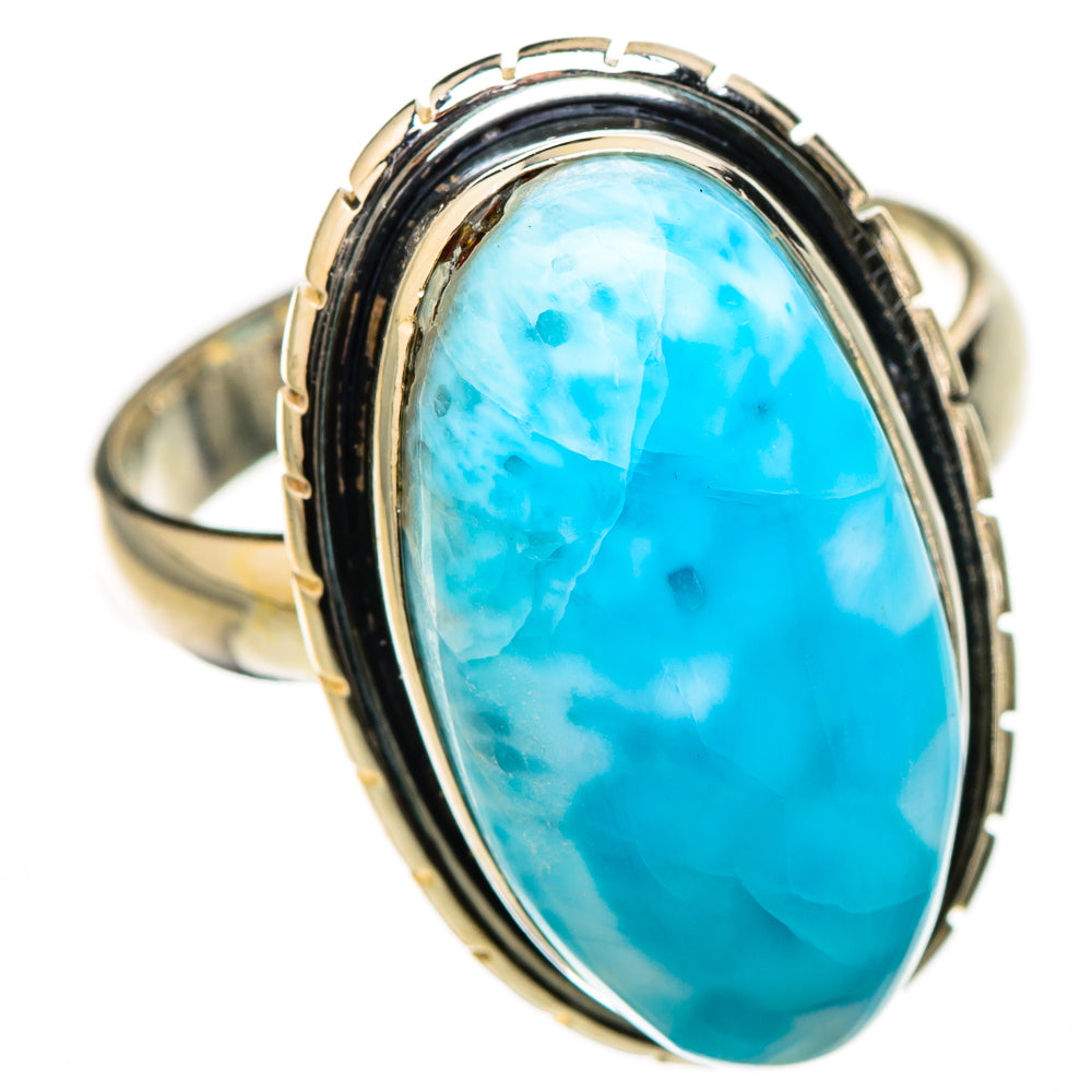 Larimar Rings handcrafted by Anasilvercos - RING126550 - Photo 2