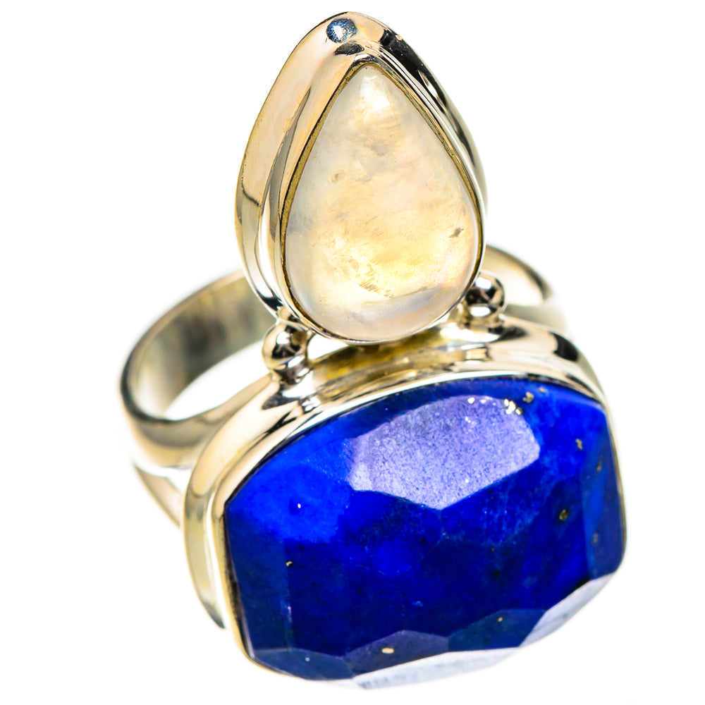 Lapis Lazuli Rings handcrafted by Anasilvercos - RING126552 - Photo 2