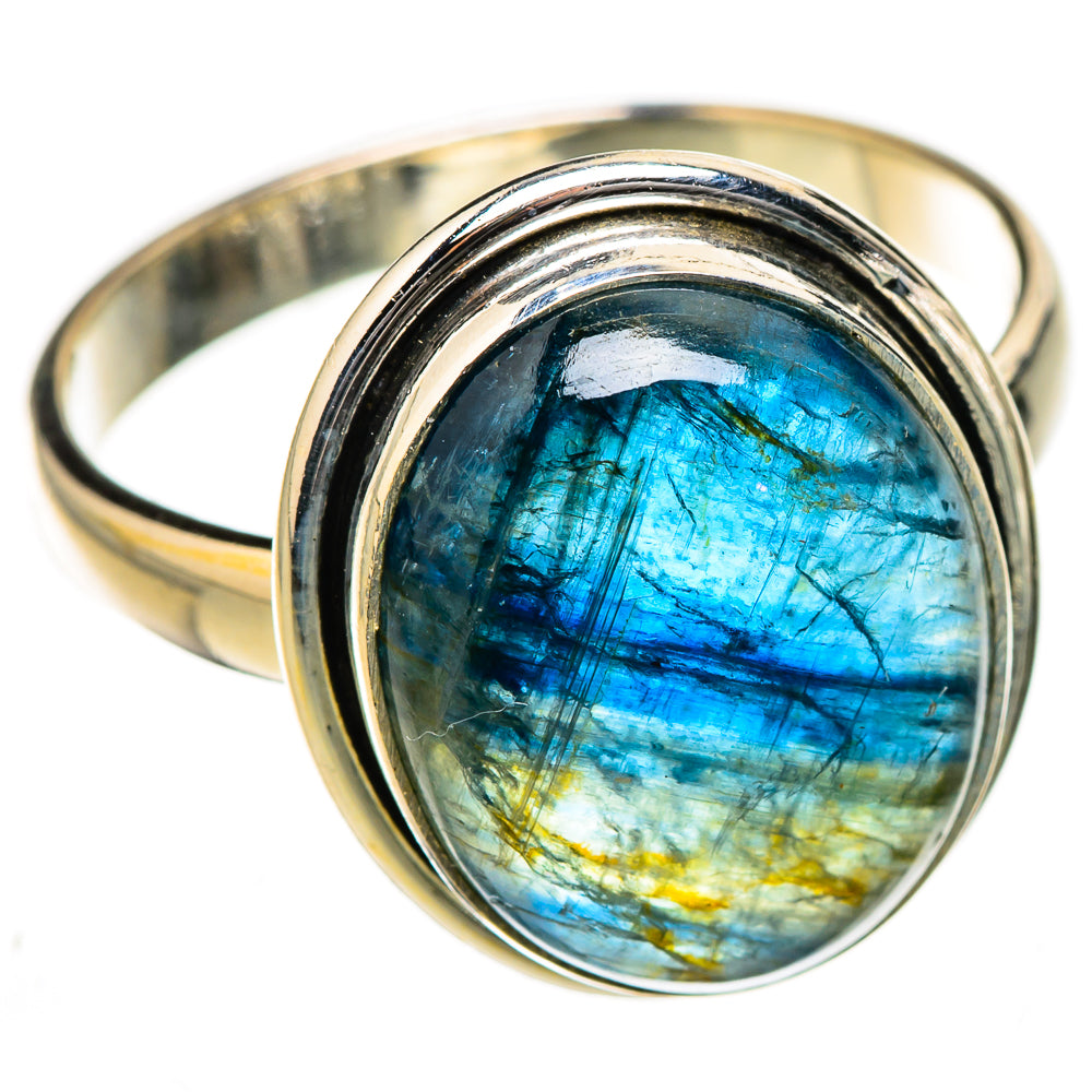 Kyanite Rings handcrafted by Anasilvercos - RING126555 - Photo 2